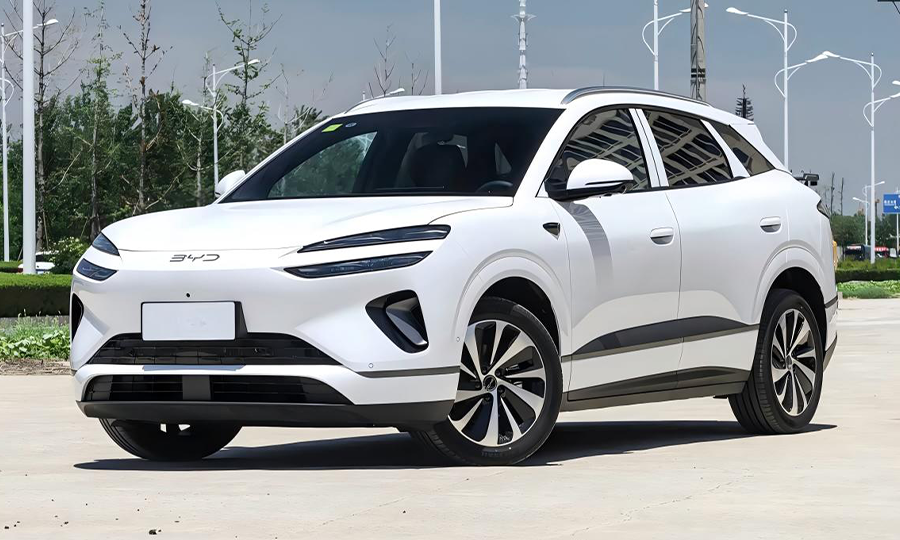 BYD-Sealion 06-Wholesale BYD Sealion 6 2025 Model 520 Navigation Plus Edition BEV 65.28kWh 520km