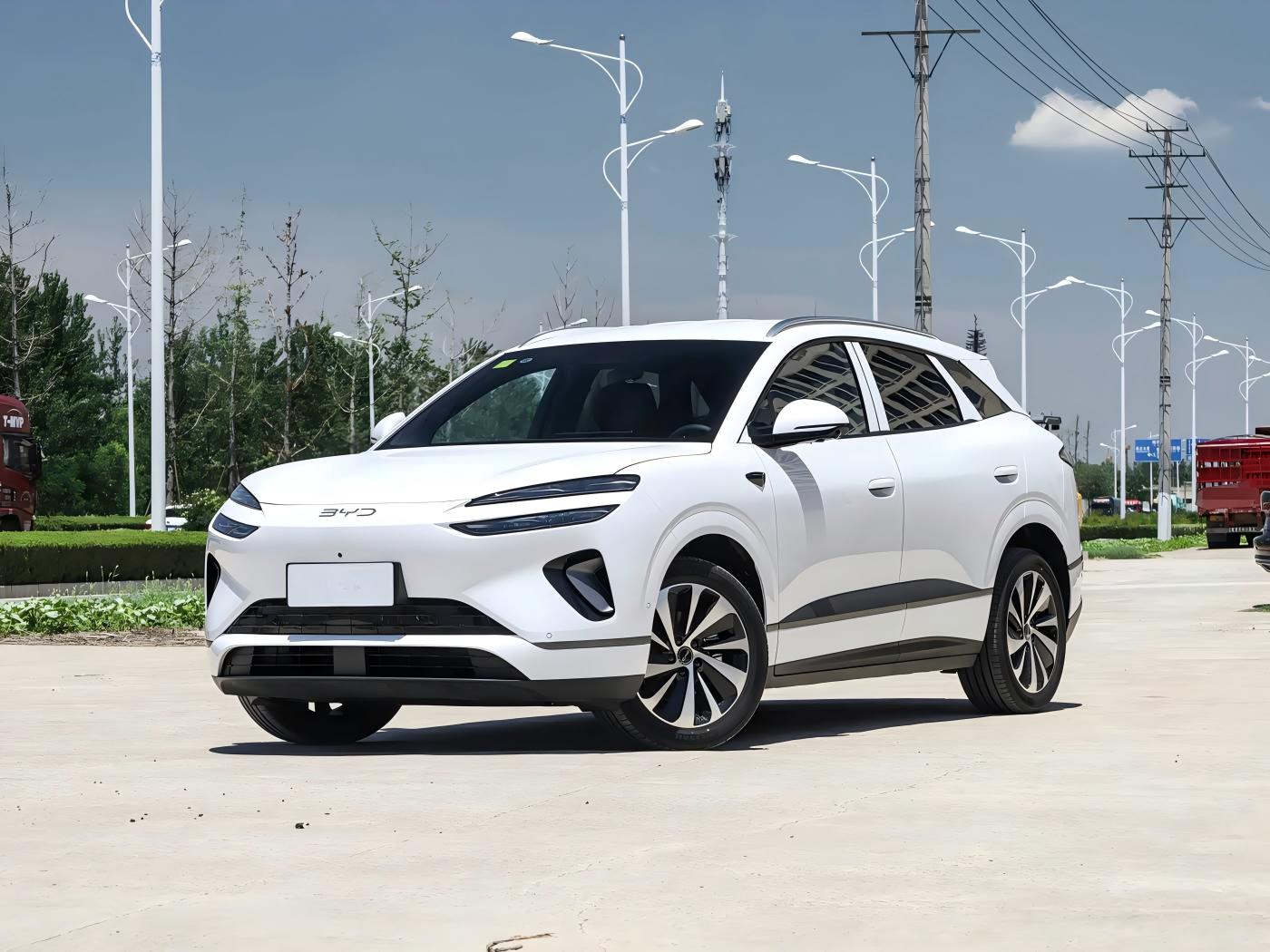 Wholesale BYD Sealion 6 2025 Model 520 Navigation Plus Edition BEV 65.28kWh 520km