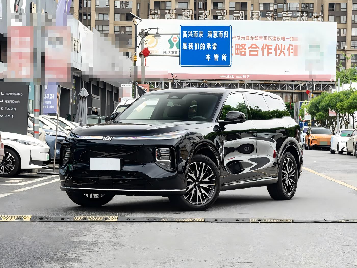 Wholesale Changan Qiyuan Q07 2025 Model 215 Flagship Edition 1.5T 150HP L4 E-CVT PHEV 31.7kWh 215km