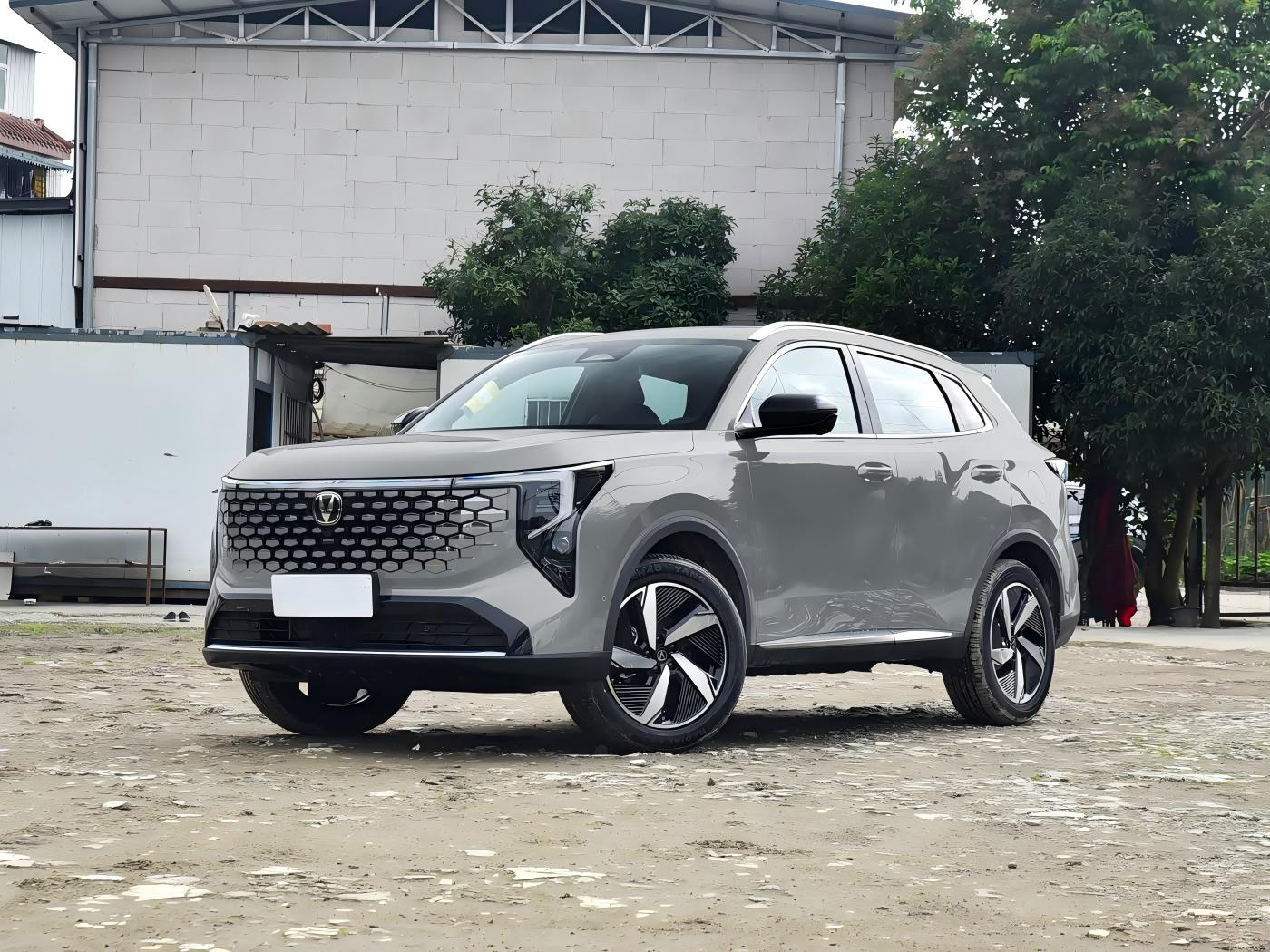 Wholesale Changan CS55PLUS 2026 Model 125km Smart Edition 1.5L 98HP L4 E-CVT PHEV 18.4kWh 125km