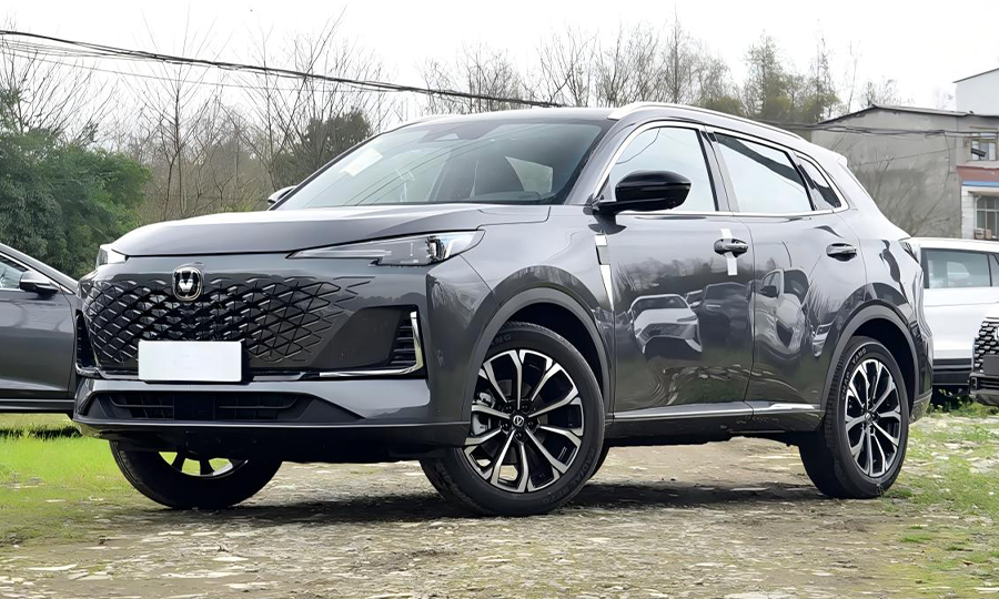 Changan-CS55 PLUS-Wholesale Changan CS55PLUS 2025 Model 125km Warship Edition 1.5L 98HP L4 E-CVT PHEV 18.4kWh 125km