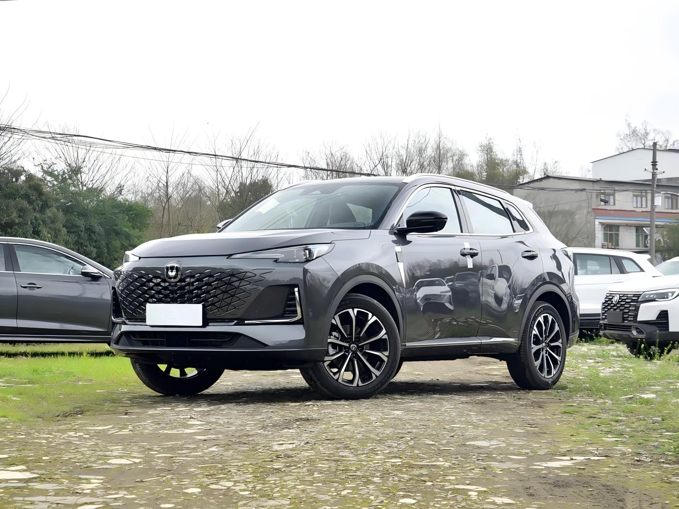 Wholesale Changan CS55PLUS 2025 Model 125km Warship Edition 1.5L 98HP L4 E-CVT PHEV 18.4kWh 125km