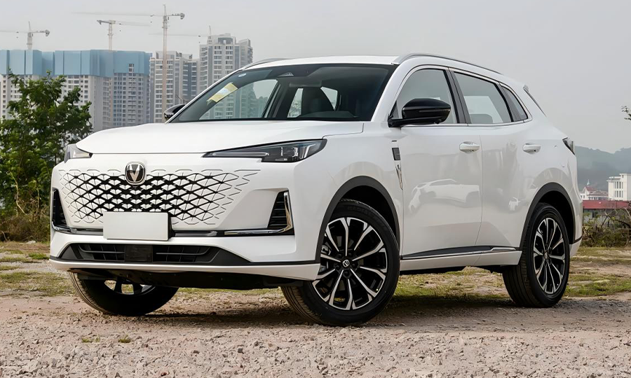 Changan-CS55 PLUS-Wholesale Changan CS55PLUS 2026 Model 125km Super Edition 1.5L 98HP L4 E-CVT PHEV 18.4kWh 125km