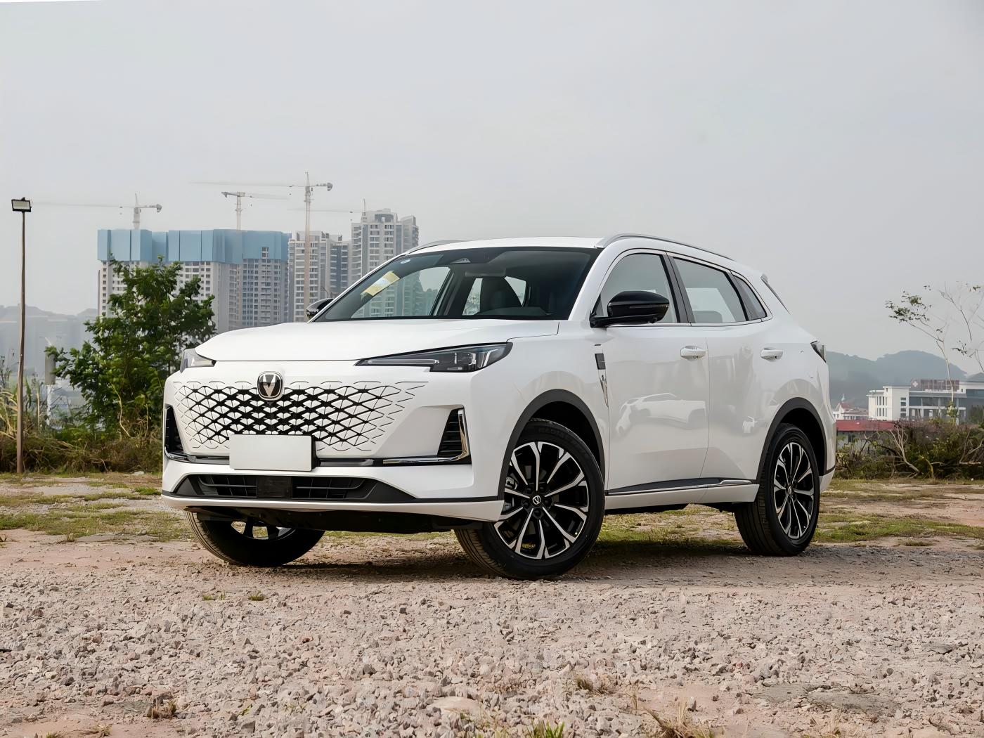 Wholesale Changan CS55PLUS 2026 Model 125km Super Edition 1.5L 98HP L4 E-CVT PHEV 18.4kWh 125km