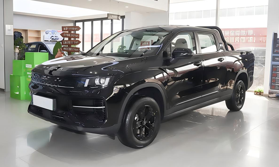 Geely-Radar King Kong-Wholesale Radar King Kong 2024 Model 430KM FWD Long Cargo Bed Edition BEV 63kWh 430km