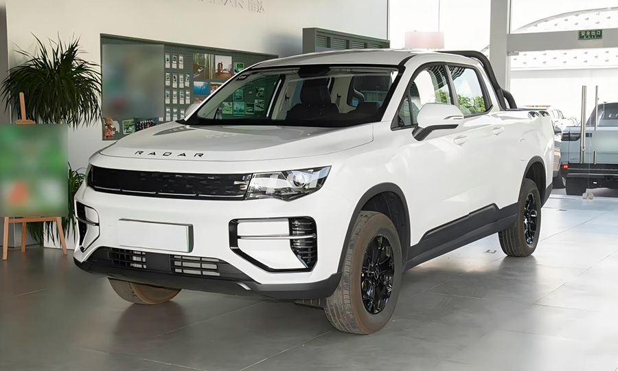 Geely-Radar King Kong-Wholesale Radar King Kong 2024 Model 460KM AWD Long Bed High-Power Edition BEV 73kWh 460km