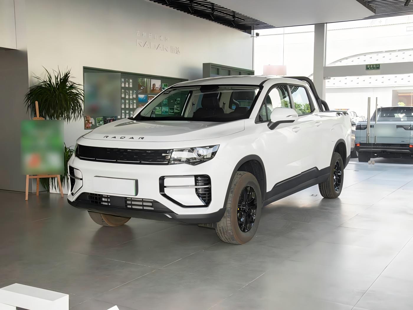 Wholesale Radar King Kong 2024 Model 460KM AWD Long Bed High-Power Edition BEV 73kWh 460km