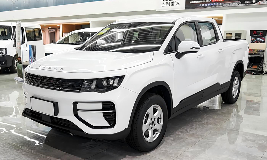 Geely-Radar King Kong-Wholesale Radar King Kong 2025 Model AWD Long Bed PLUS Edition 1.5T 163HP L4  3DHT PHEV 19kWh 100km