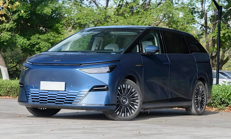 Xpeng-X9-Wholesale Xpeng X9 2025 Model EV 650 Long Range Max Edition BEV 94.8kWh 650km