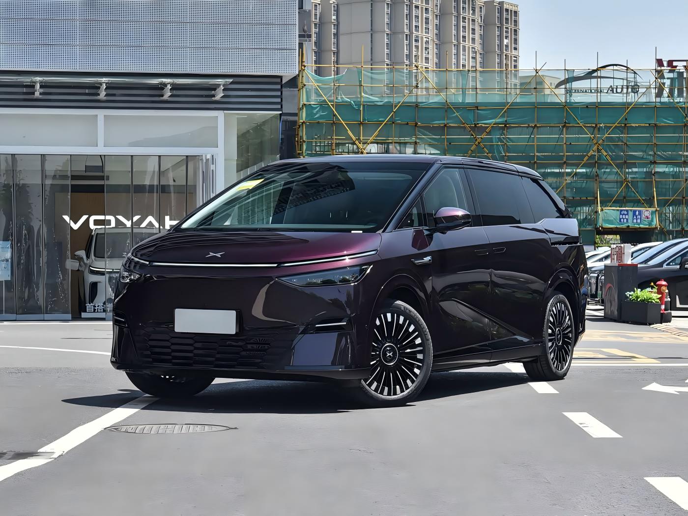 Wholesale Xpeng X9 2025 Model EV 740 Ultra-Long Range Max Edition BEV 105kWh 740km