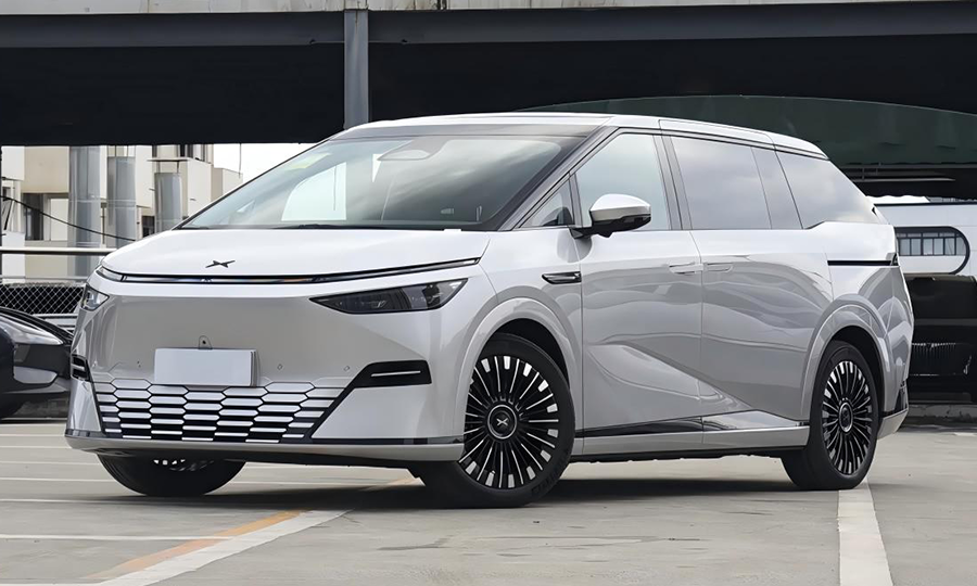 Xpeng-X9-Wholesale Xpeng X9 2025 Model EV 702 AWD High-Performance Max Edition BEV 105kWh 702km