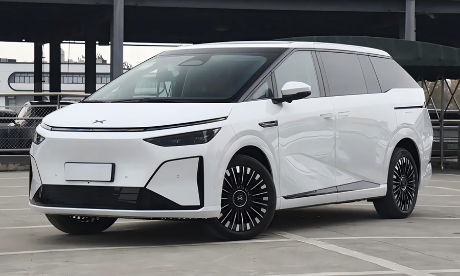 Xpeng-X9-Wholesale Xpeng X9 2026 Model REEV 1602 Max Edition 1.5T 150HP L4 AT REEV 63.3kWh 452km