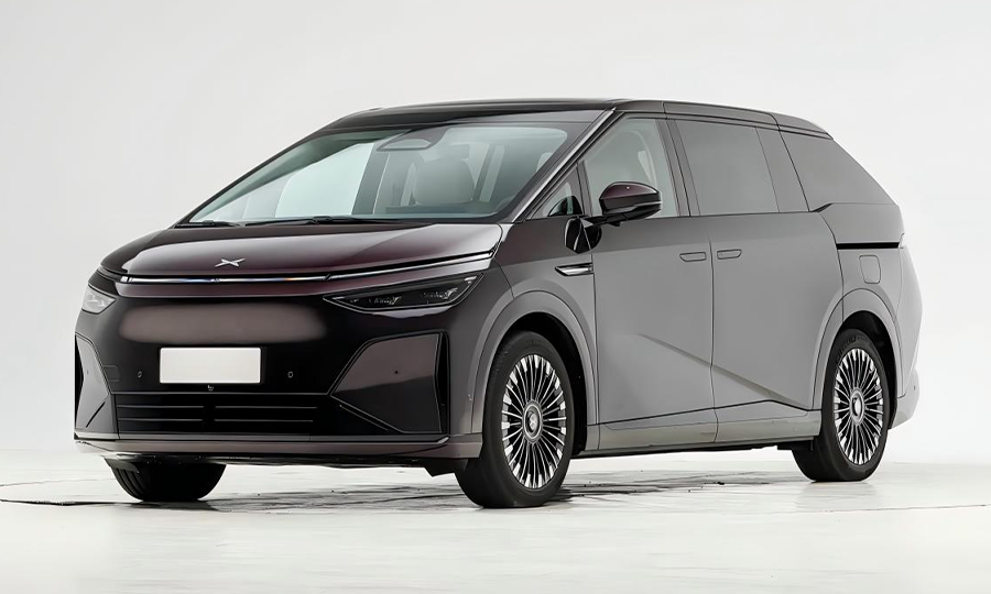 Xpeng-X9-Wholesale Xpeng X9 2026 Model REEV 1602 Ultra Edition 1.5T 150HP L4 AT REEV 63.3kWh 452km