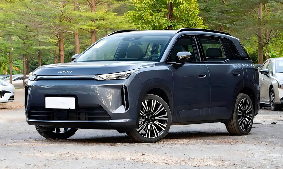 Aion-AION i60-Wholesale AION i60 2026 Model 210 Advanced Edition 1.5L 101HP L4 AT REEV 29.17kWh 210km