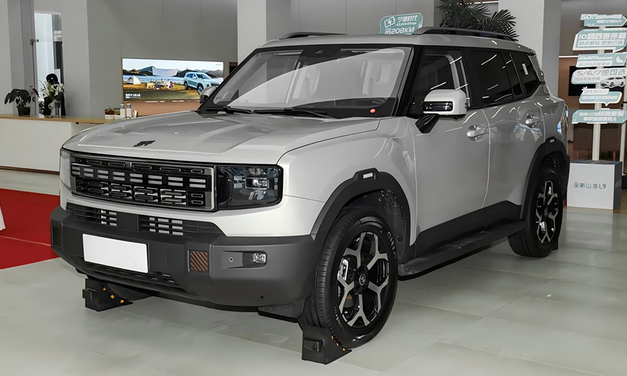 Jetour-T1-Wholesale Jetour T1 2025 Model 150km Discovery Edition 1.5T 156HP L4 1DHT PHEV 26.7kWh 150km