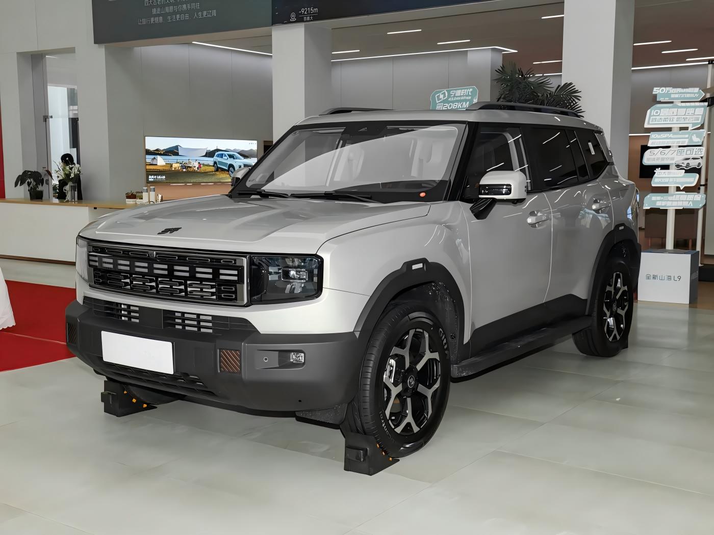 Wholesale Jetour T1 2025 Model 150km Discovery Edition 1.5T 156HP L4 1DHT PHEV 26.7kWh 150km