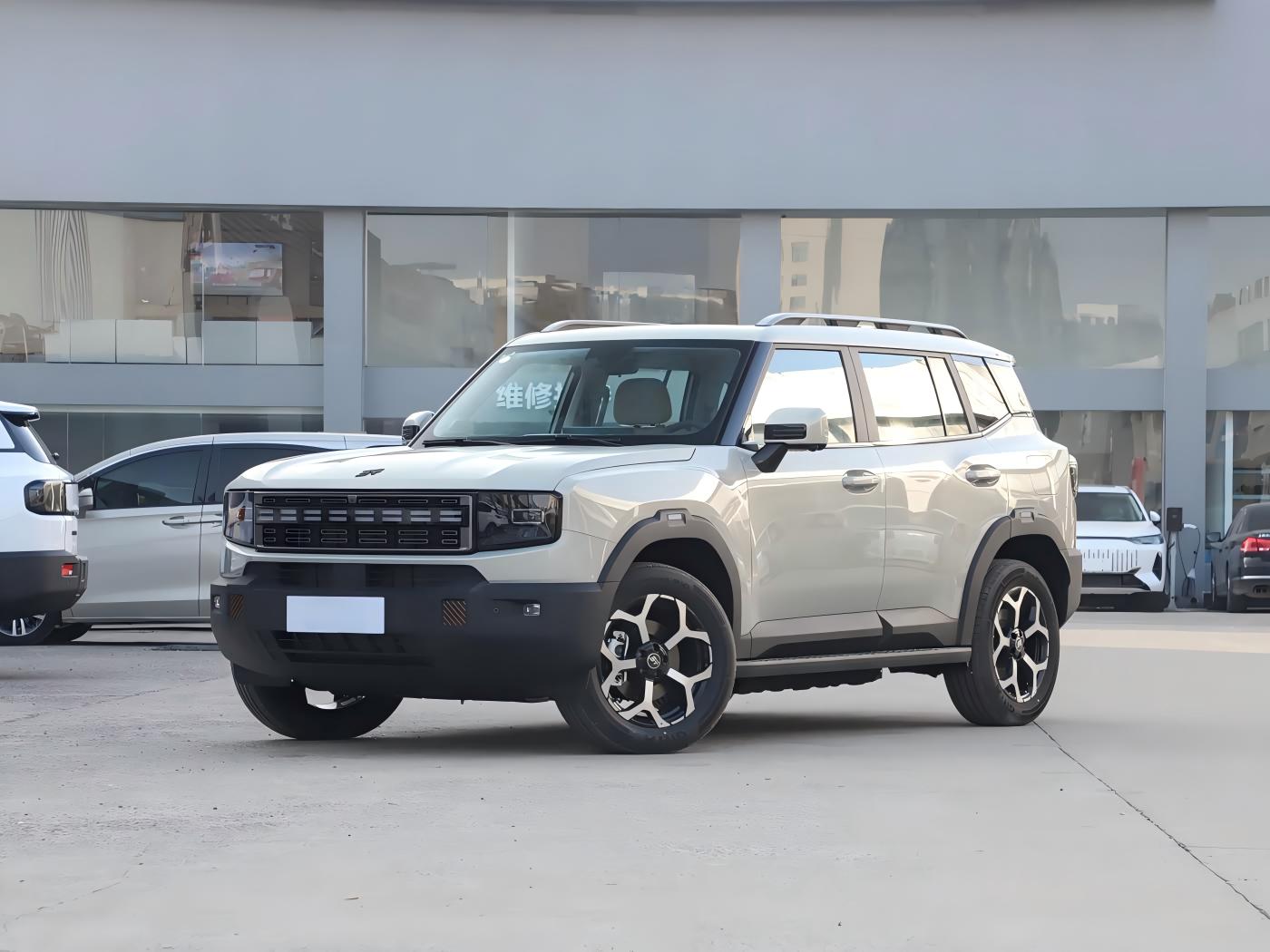 Wholesale Jetour T1 2024 Model 150km Xianghu Edition 1.5T 156HP L4 1DHT PHEV 26.7kWh 150km