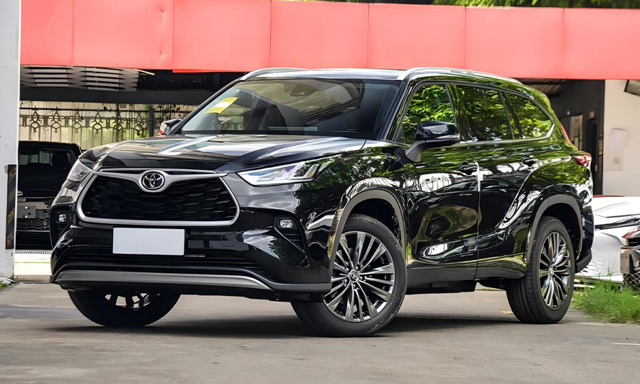 Toyota-Highlander-Wholesale Toyota Highlander 2026 Model 380T AWD Luxury 7-Seater Edition 2.0T 248HP L4 8AT