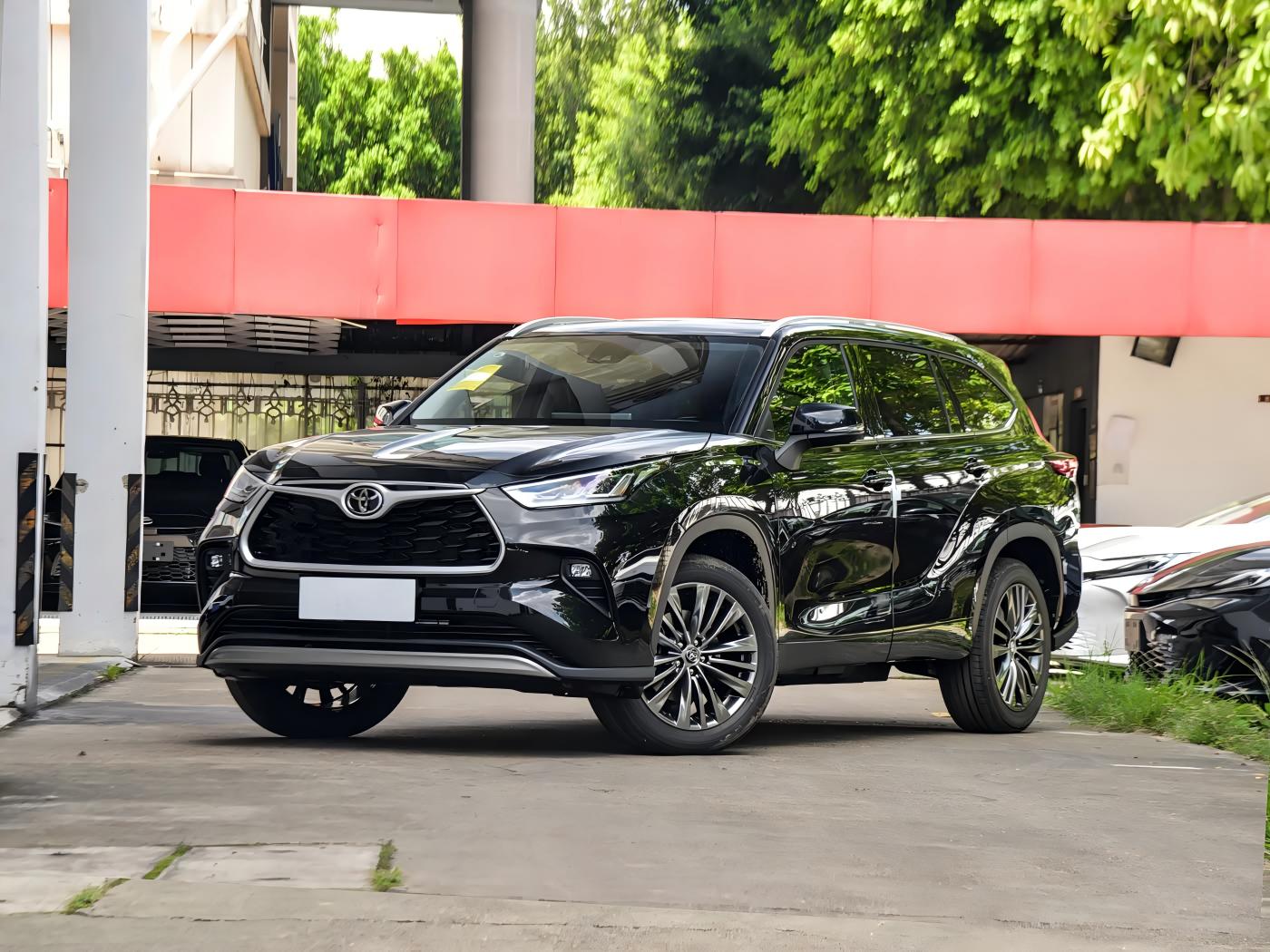 Wholesale Toyota Highlander 2026 Model 380T AWD Luxury 7-Seater Edition 2.0T 248HP L4 8AT