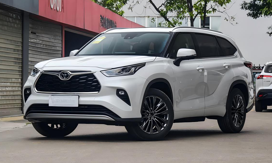 Toyota-Highlander-Wholesale Toyota Highlander 2026 Model 380T AWD Premium 7-Seater Edition 2.0T 248HP L4 8AT