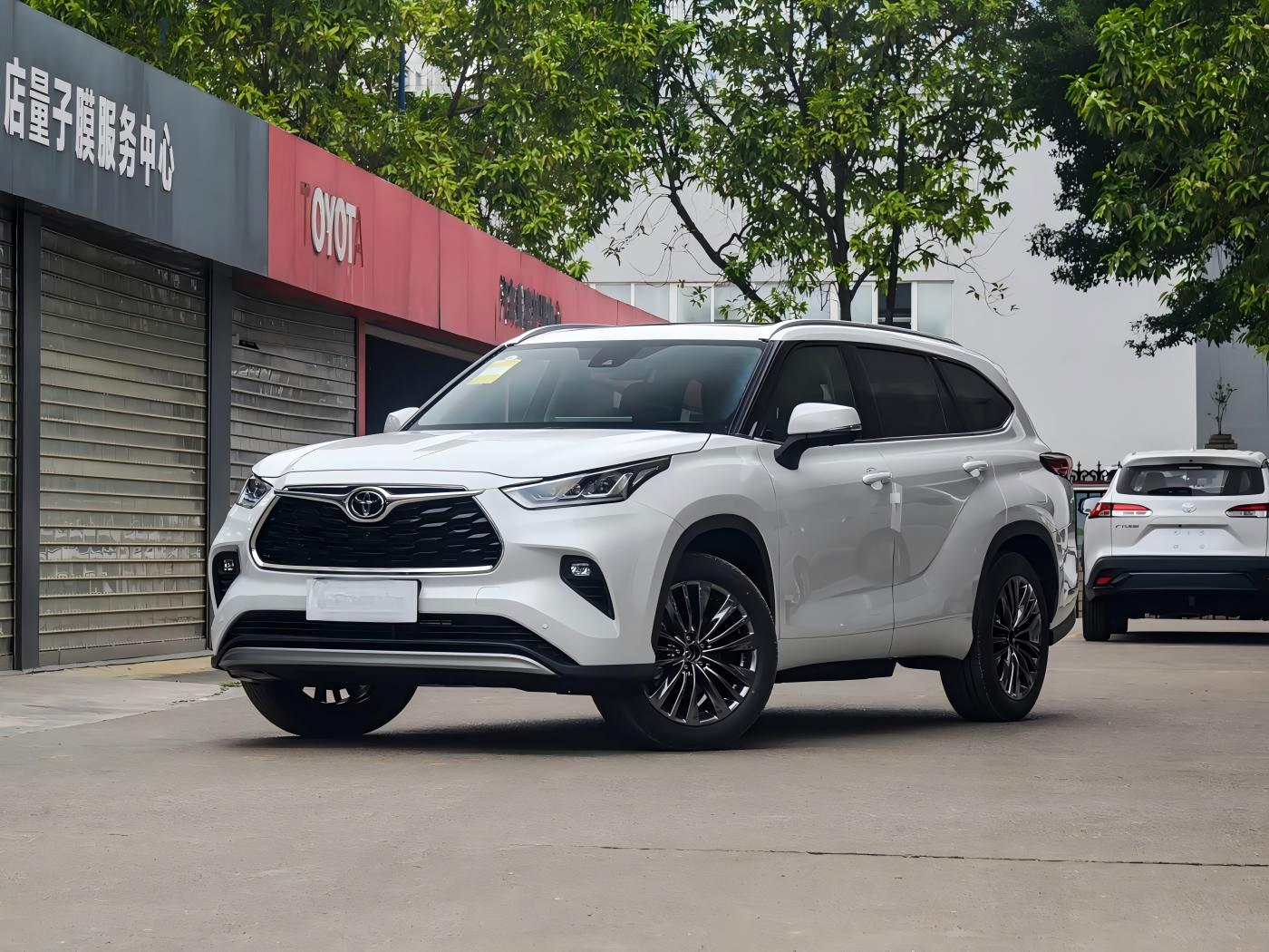 Wholesale Toyota Highlander 2026 Model 380T AWD Premium 7-Seater Edition 2.0T 248HP L4 8AT