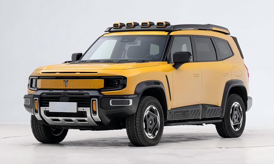 Deepal-G318-Wholesale Deepal G318 2025 Model AWD Secret Realm Edition 1.5T 150HP L4 AT REEV 35.07kWh 174km