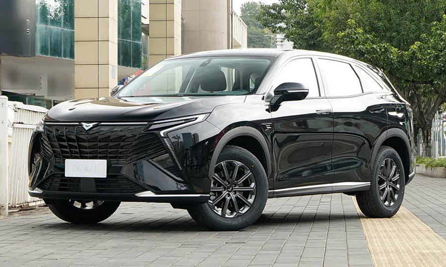 KAIYI-Kunlun-Wholesale Kaiyi Kunlun 2026 Model 1.5T 7-Seater Summit Edition 1.5T 156HP L4 6DCT