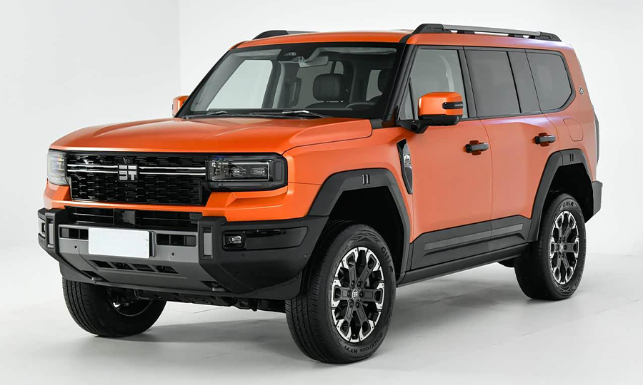 Jetour-G700-Wholesale Jetour G700 2025 Model 6-Seater Enjoy Edition PHEV 2.0T 211HP L4 2DHT 34.13kWh 150km