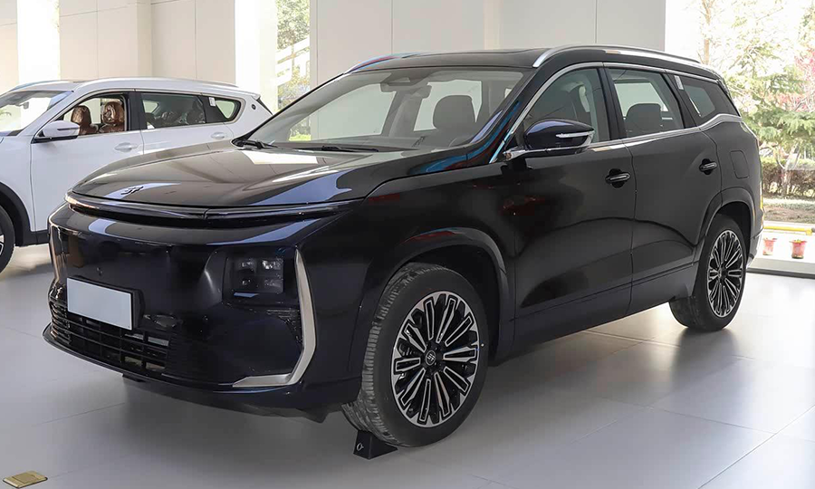 Jetour-L9-Wholesale Jetour L9 2025 Model 1.5TD 7-Seater Luxury Edition PHEV 1.5T 156HP L4 2DHT 19.43kWh 108km