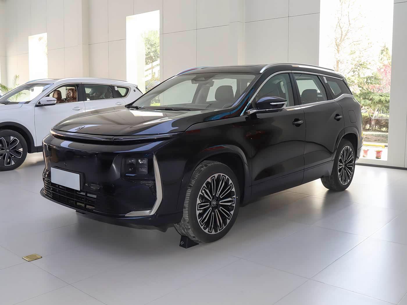 Wholesale Jetour L9 2025 Model 1.5TD 7-Seater Luxury Edition PHEV 1.5T 156HP L4 2DHT 19.43kWh 108km