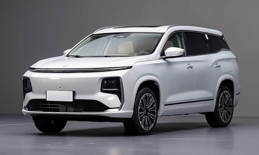 Jetour-L9-Wholesale Jetour L9 2025 Model 1.5TD 6Seater Flagship Edition PHEV 1.5T 156HP L4 2DHT 19.43kWh 108km