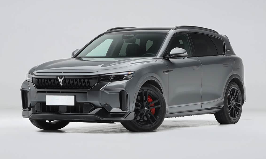 VOYAH-FREE-Wholesale Voyah Free 2025 Model 318 AWD Explorer Edition 1.5T 150HP L4 AT REEV 43kWh 259km