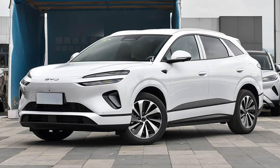 BYD-Sealion 6-Wholesale BYD Sealion 6 2025 Model DM-i 132Navigation Edition PHEV 1.5L 101HP L4 E-CVT 18.3kWh 132km