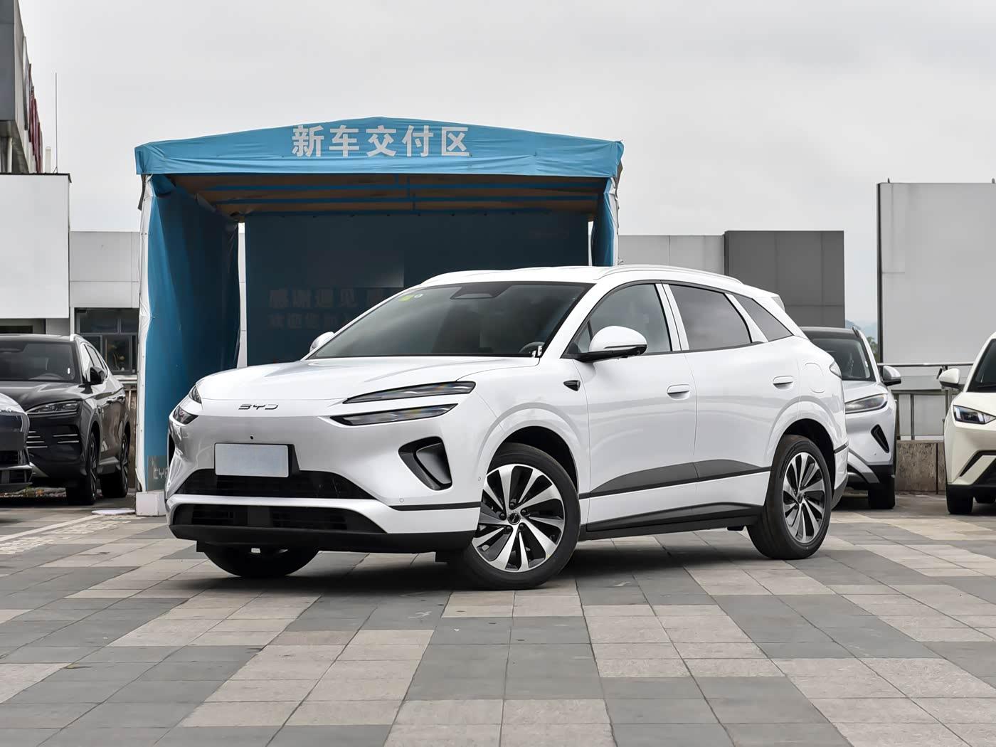 Wholesale BYD Sealion 6 2025 Model DM-i 132Navigation Edition PHEV 1.5L 101HP L4 E-CVT 18.3kWh 132km