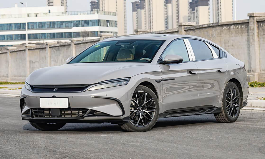 BYD-Han-Wholesale BYD Han 2025 Model DM-i Prestige Edition PHEV 1.5T 156HP L4 E-CVT 18.3kWh 125km