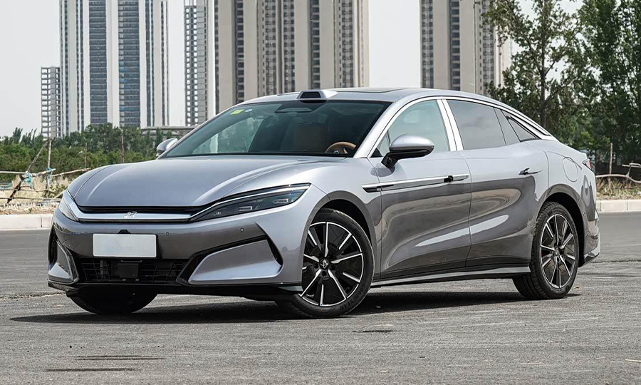 BYD-Han L-Wholesale BYD Han L 2025 Model DM-i LiDAR Premium Edition PHEV 1.5T 156HP L4 E-CVT 29.4kWh 200km