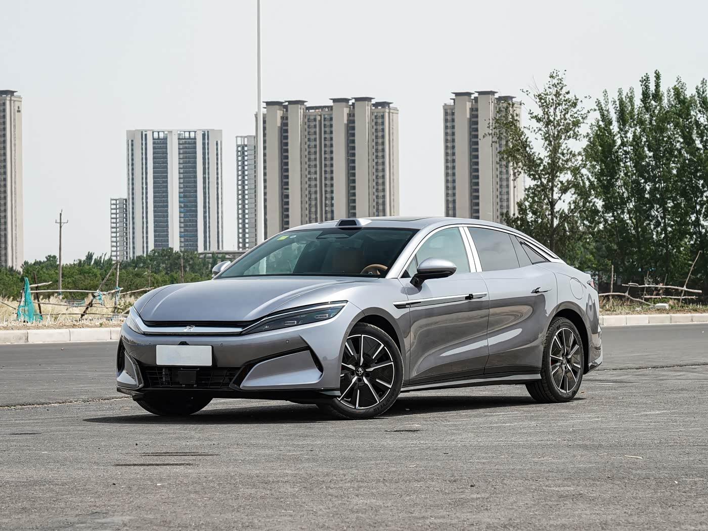 Wholesale BYD Han L 2025 Model DM-i LiDAR Premium Edition PHEV 1.5T 156HP L4 E-CVT 29.4kWh 200km