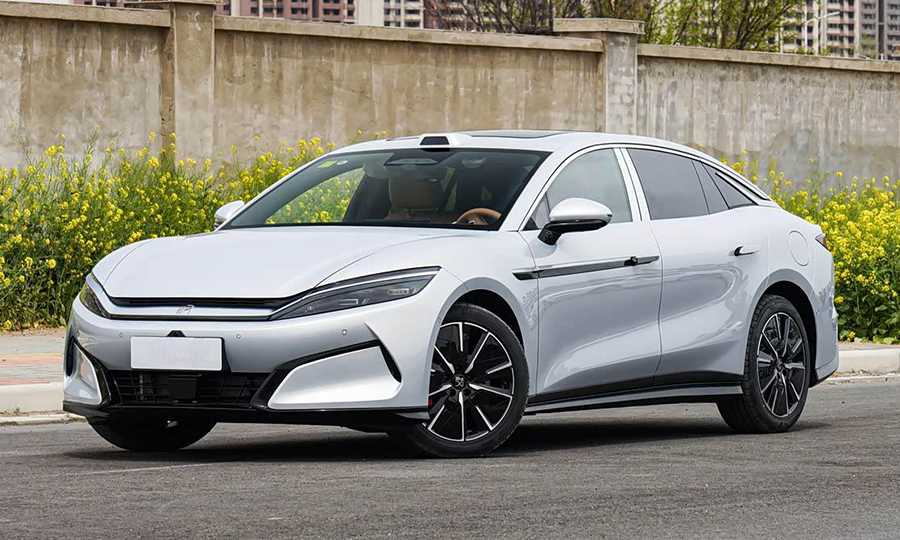 BYD-Han L-Wholesale BYD Han L 2025 Model DM-i LiDAR Flagship Edition PHEV 1.5T 156HP L4 E-CVT 29.4kWh 200km