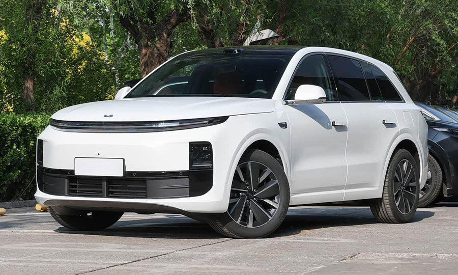 Li-L6-Wholesale Li Auto L6 2025 Model Pro Smart Refresh Edition 1.5T 154HP L4 AT REEV 36.8kWh 212km