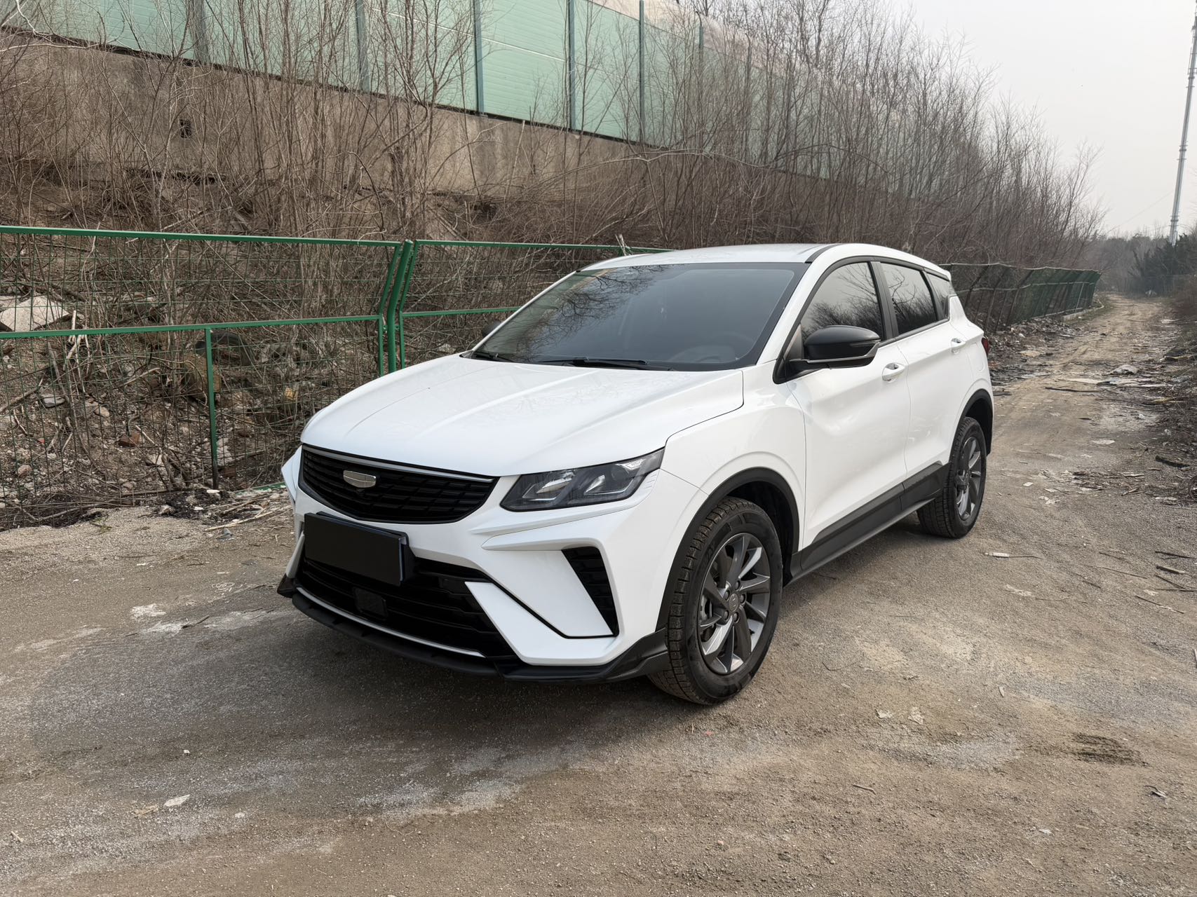 Used Geely Binyue 2025 Model 1.5L CVT Super Edition 1.5L 126HP L4 CVT