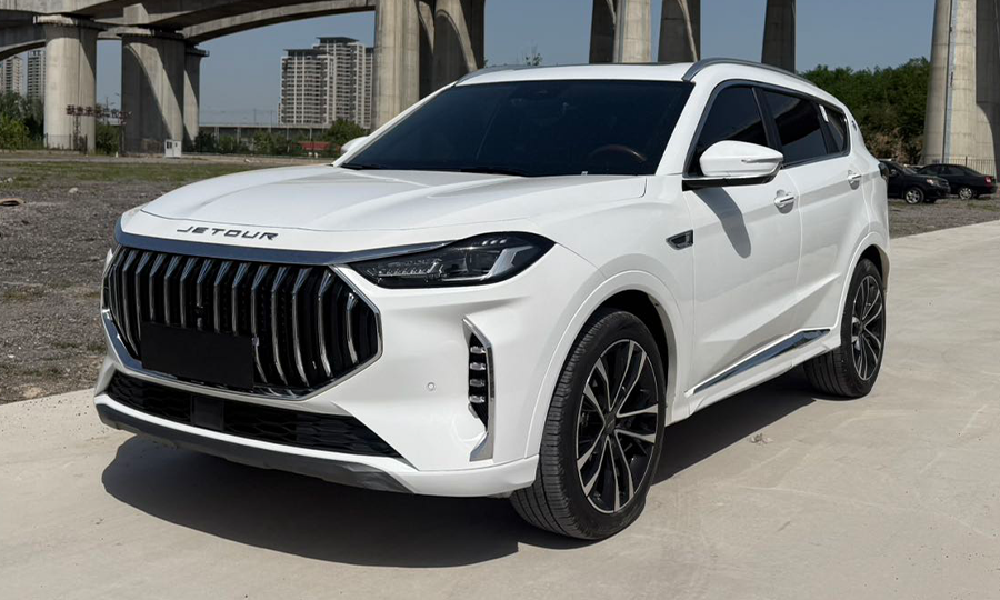 Jetour-X70 PLUS-Used Jetour X70 PLUS 2023 Model 1.6T DCT Stronger PRO+ 7-Seater Edition 1.6T 197HP L4 7DCT