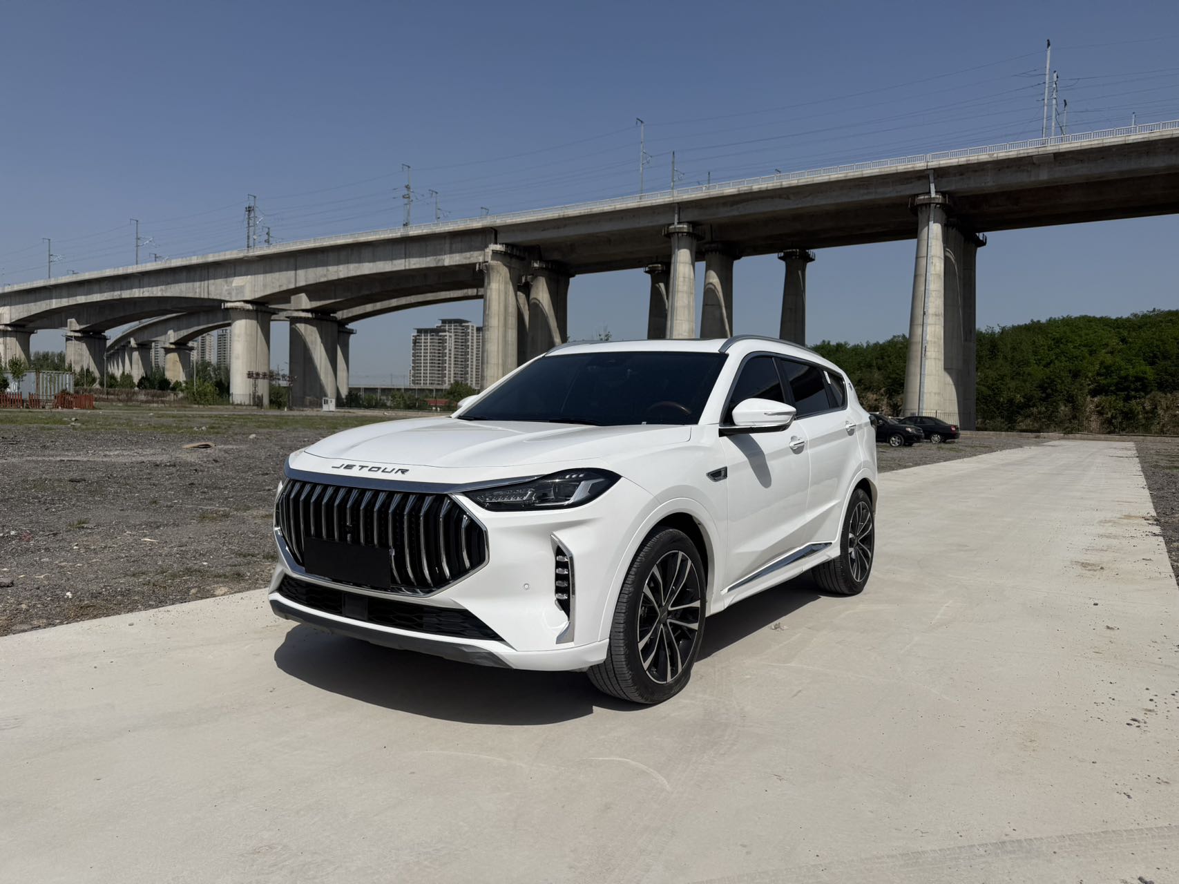 Used Jetour X70 PLUS 2023 Model 1.6T DCT Stronger PRO+ 7-Seater Edition 1.6T 197HP L4 7DCT