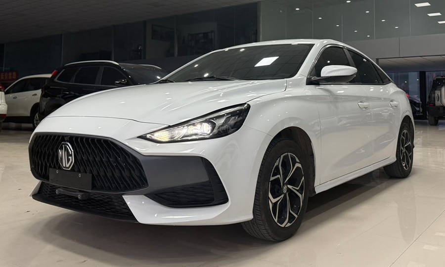 Used MG5 2023 Model 180DVVT Manual Fashion Edition 1.5L 129HP L4 5MT