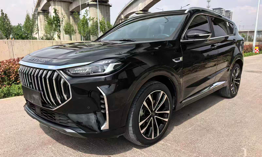 Used Jetour X70 PLUS 2023 Model 1.6T DCT Stronger PRO+ 5-Seater Edition 1.6T 197HP L4 7DCT