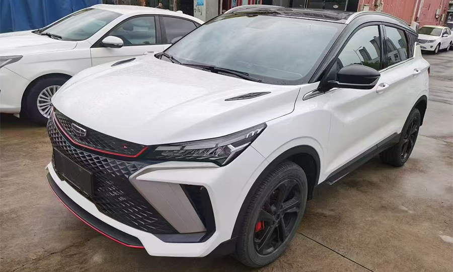 Geely-Binyue-Used Geely Binyue COOL 2023 Model 1.5TD DCT Champion Edition 1.5T 181HP L4 7DCT