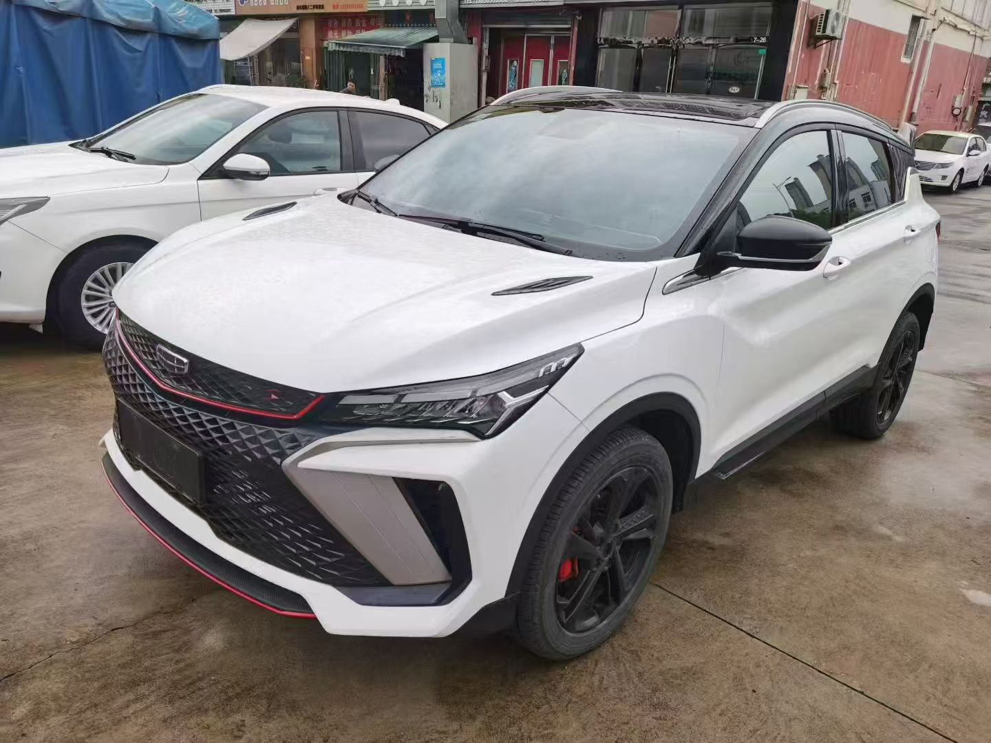 Used Geely Binyue COOL 2023 Model 1.5TD DCT Champion Edition 1.5T 181HP L4 7DCT