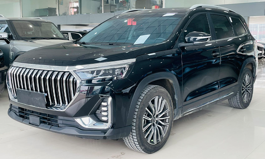 Jetour-X90 PLUS-Used Jetour X90 PLUS 2023 Model 1.6T DCT Villa 7-Seater Edition 1.6T 197HP L4 7DCT