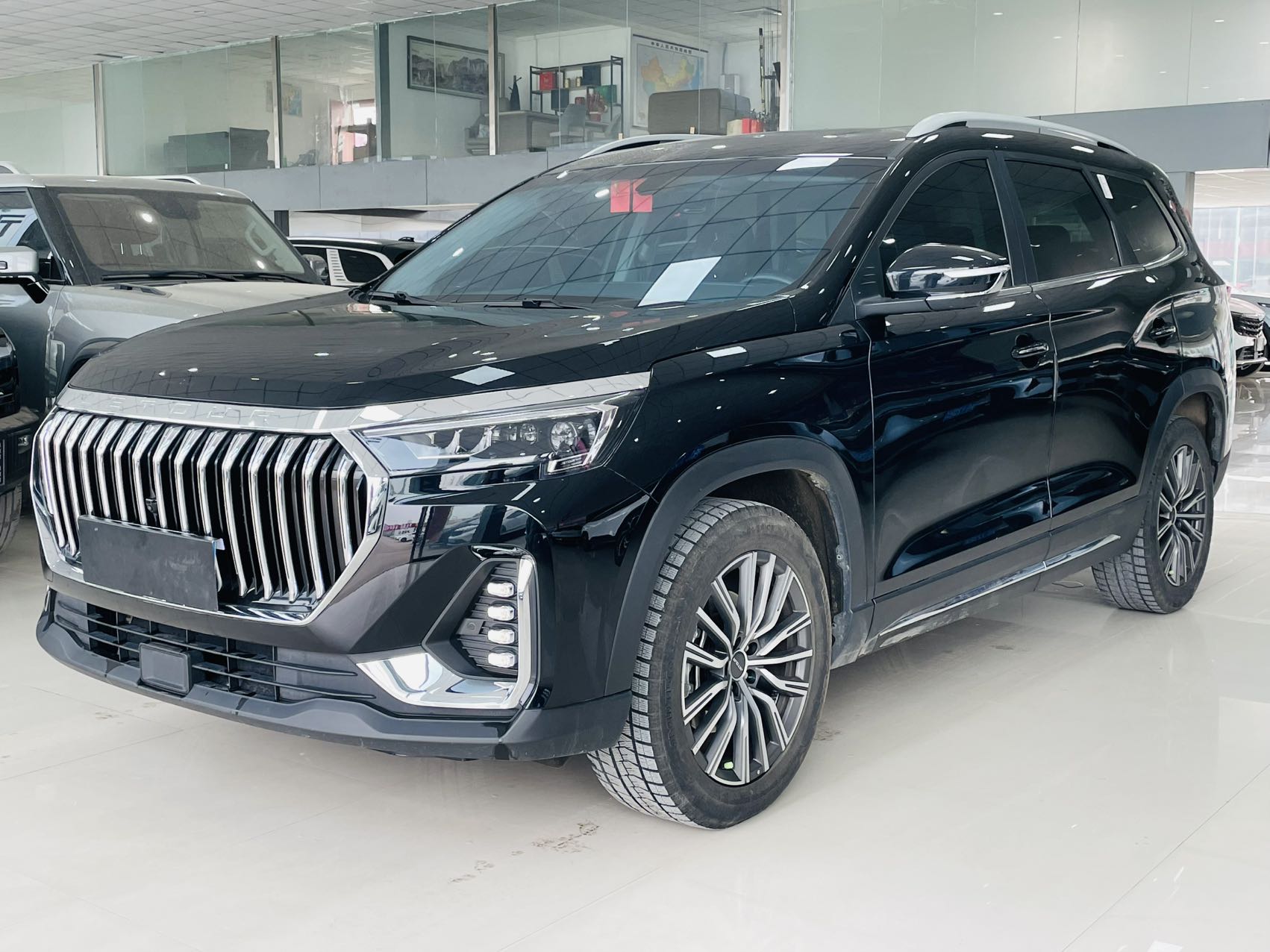 Used Jetour X90 PLUS 2023 Model 1.6T DCT Villa 7-Seater Edition 1.6T 197HP L4 7DCT