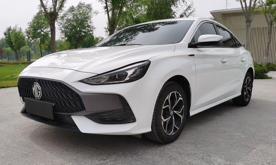 MG-MG 5-Used Used MG5 2023 Model 180DVVT Manual Fashion Edition 1.5L 129HP L4 5MT