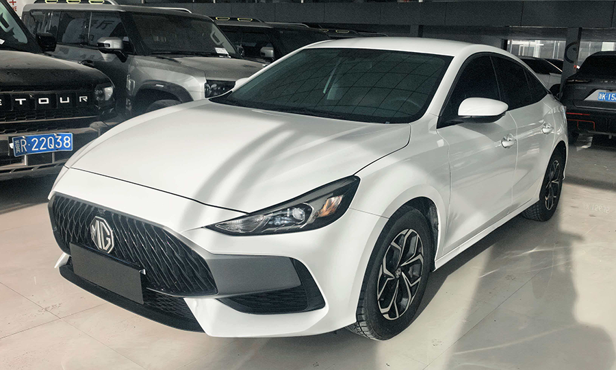 MG-MG 5-Used Used MG5 2023 Model 180DVVT Manual Fashion Edition 1.5L 129HP L4 5MT